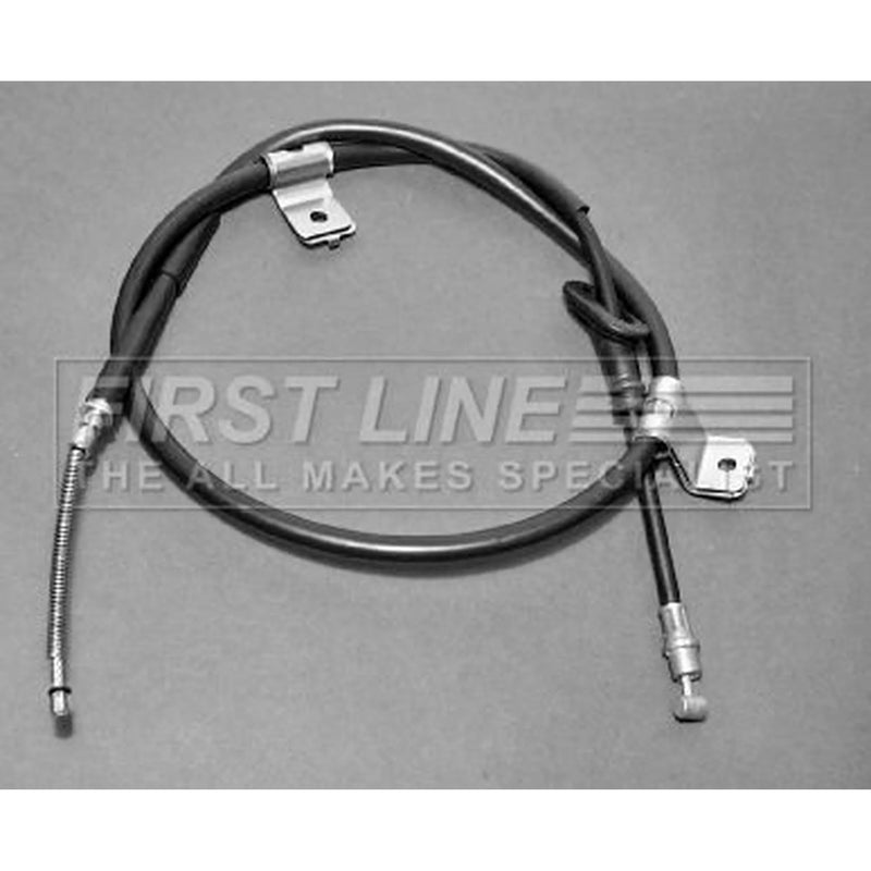 First Line Handbrake Cable Left Rear FKB2014