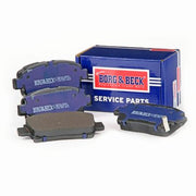 Borg & Beck 4 x Front Brake Pad Set BBP2164
