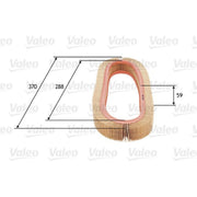 Valeo Engine Air Filter 585693