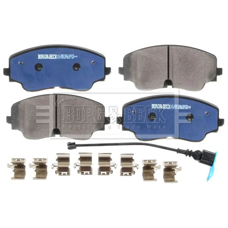 Borg & Beck 4 x Front Brake Pad Set BBP2954