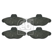 Febi Front Brake Pad Set 16082
