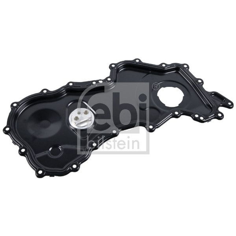 Febi Crankcase Housing Cover frontal sided Steel 182475