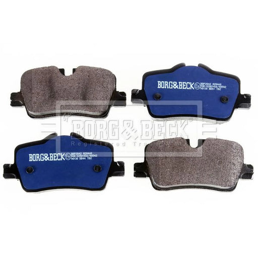 Borg & Beck 4 x Rear Brake Pad Set BBP2842