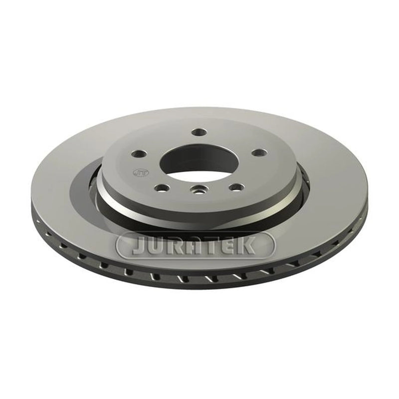 Juratek 2 x Vented Rear Brake Discs BMW117