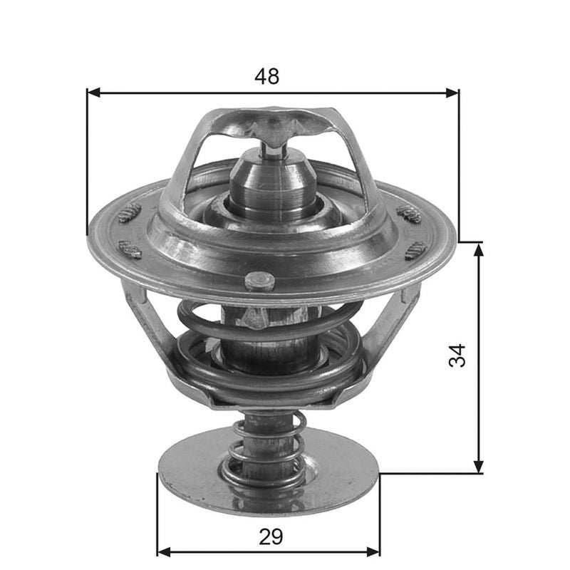 Gates Thermostat,Coolant TH39082G1