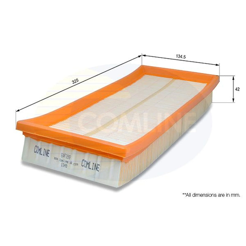 Comline Engine Air Filter EAF399