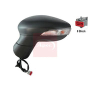 Apec Door / Wing Mirror Left AMR3099