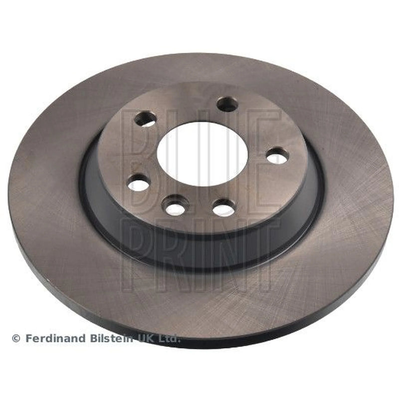 Blue Print 2 x Solid Rear Brake Discs ADV184392
