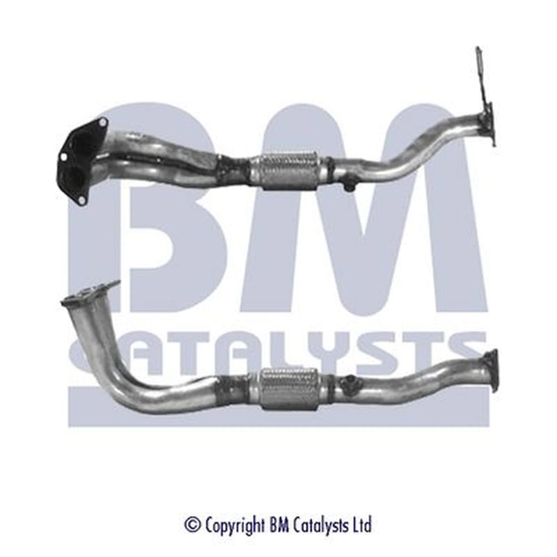 BM Catalysts Exhaust Pipe OD BM70180