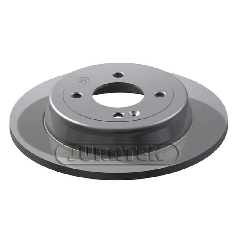 Juratek 2 x Solid Rear Brake Discs KIA140