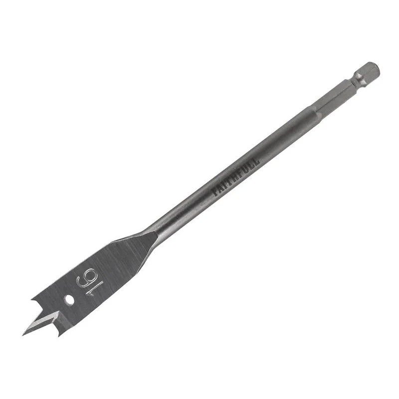 Faithfull Flat Bit 6-38mm