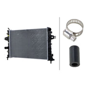 Hella Engine Radiator 8MK 366 302-501