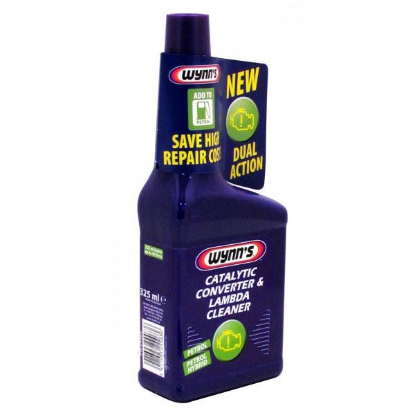 Wynns Catalytic Converter & Lambda Sensor Cleaner 325ml