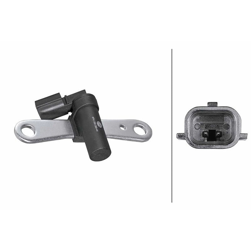Hella Crankshaft Position Sensor 6PU 358 380-441