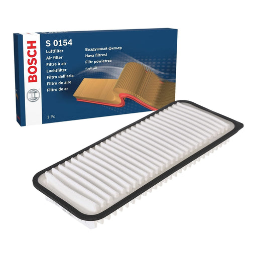 Genuine Bosch Car Air Filter S0154 Fits Toyota Iq Vvti - 1.0 - 08-15 F026400154 Bosch  - Town Parts