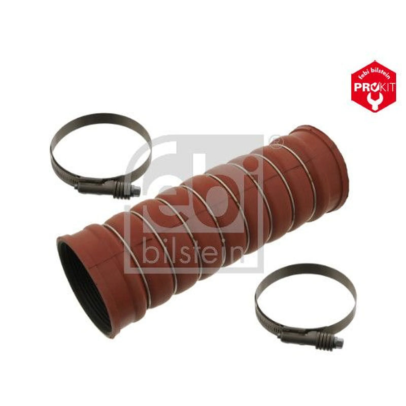 Febi Intercooler Turbo Charge Air Hose 282mm 44299