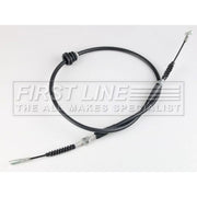 First Line Handbrake Cable Left Rear FKB3874