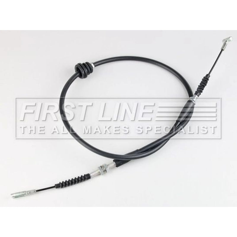 First Line Handbrake Cable Left Rear FKB3874