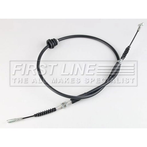 First Line Handbrake Cable Left Rear FKB3874