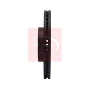 Apec 2 x Vented Front Brake Discs DSK2249