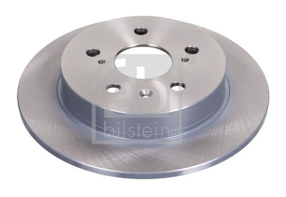 Febi 2 x Brake Disc Set Solid Rear