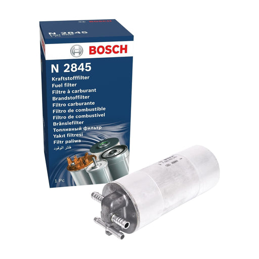 Bosch Car Fuel Filter N2845 Fits Audi A6 Allroad Quattro Tdi - 3.0 - 06-08 F0264 Bosch  - Town Parts