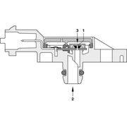Bosch Exhaust Pressure Sensor 0 281 002 772