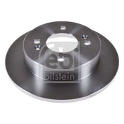 Febi 2 x Solid Rear Brake Discs 108439