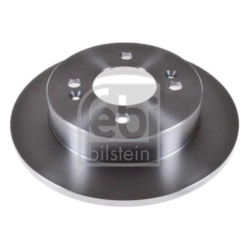 Febi 2 x Solid Rear Brake Discs 108439
