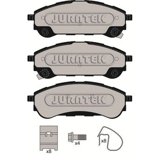 Juratek Rear Brake Pad Set JCP4083