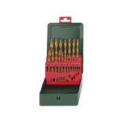 Metabo HSS-Tin Drill Bit Set, 19 Piece - 627156000
