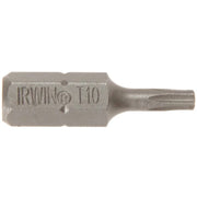 IRWIN® TORX Insert Bits TX10 25mm (Pack 10) - 10504351