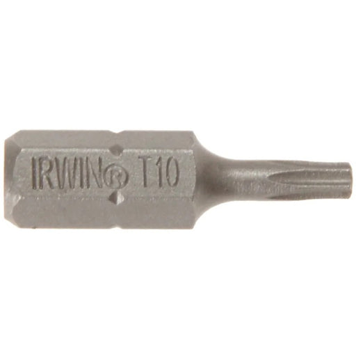 IRWIN® TORX Insert Bits TX10 25mm (Pack 10) - 10504351