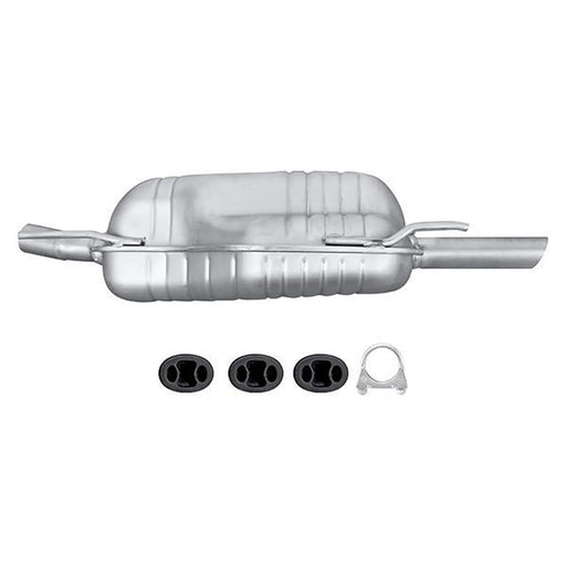 Hella End Silencer Rear 8LD 366 031-441
