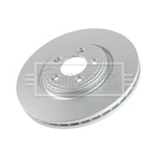 Borg & Beck 2 x Vented Front Brake Discs BBD5821S