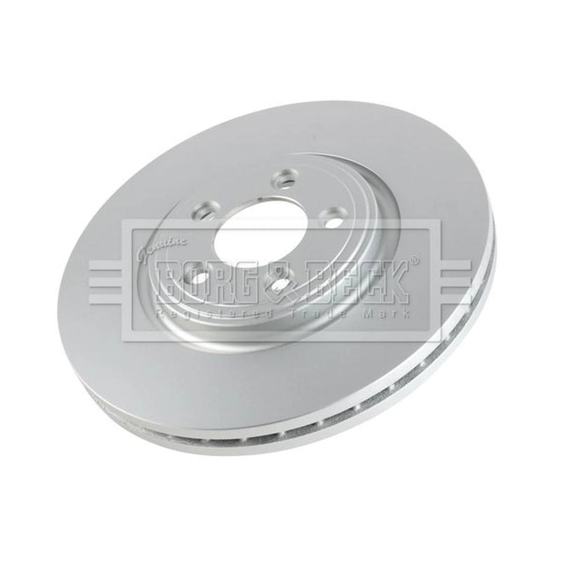 Borg & Beck 2 x Vented Front Brake Discs BBD5821S
