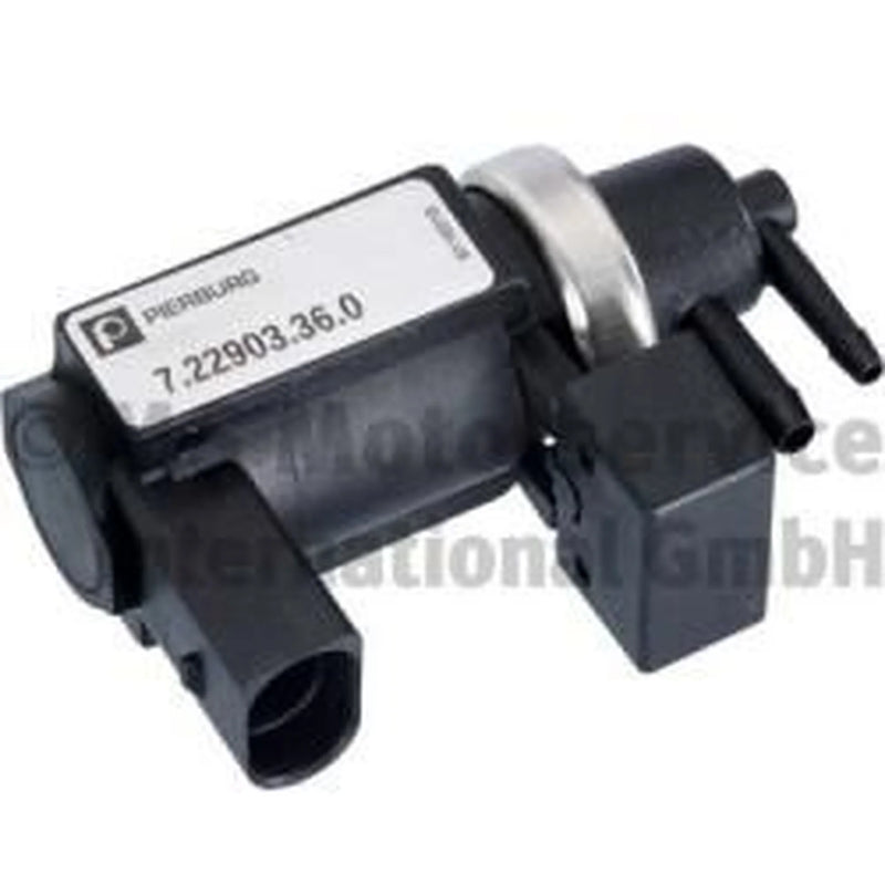 Pierburg Exhaust Control Pressure Converter Connectors 12V 7.22903.36.0