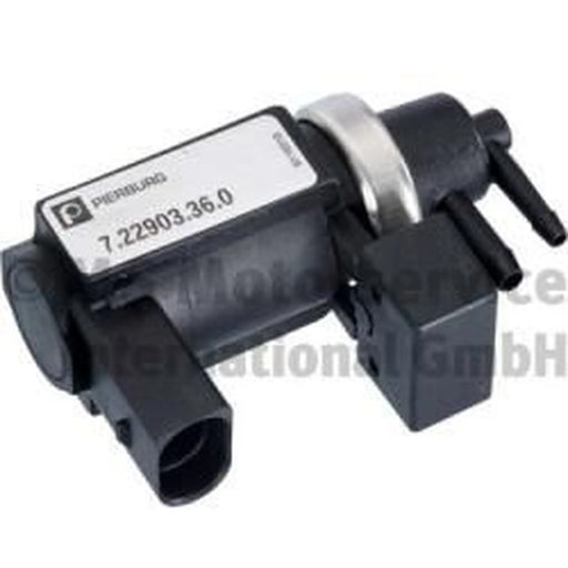 Pierburg Exhaust Control Pressure Converter Connectors 12V 7.22903.36.0