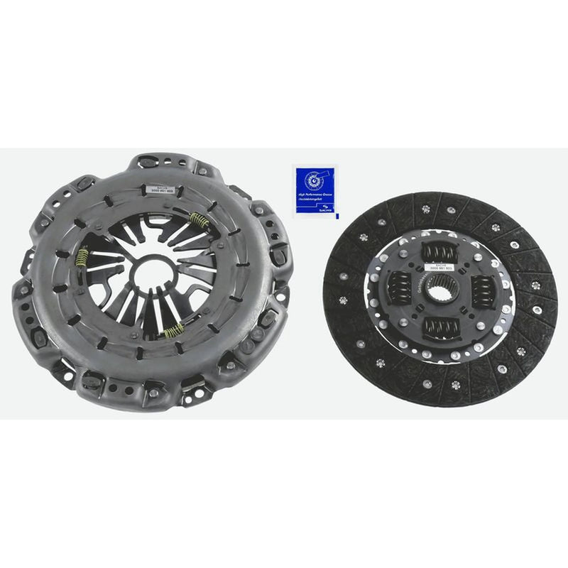 Sachs Clutch Kit Set 3pc 3000951803