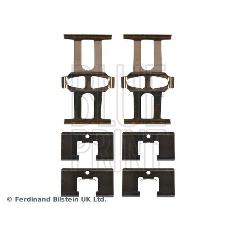 Blue Print Brake Pad Accessory Fitting Kit Rear ADBP480011