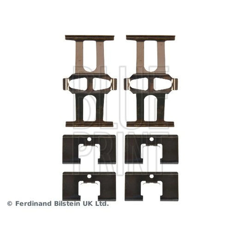 Blue Print Brake Pad Accessory Fitting Kit Rear ADBP480011