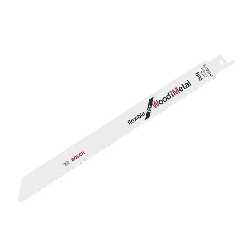 Bosch Powertool Accessories S 1122 HF Flexible for Wood & Metal Blade 225mm 10