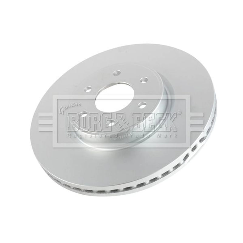 Borg & Beck 2 x Vented Front Brake Discs BBD6222S