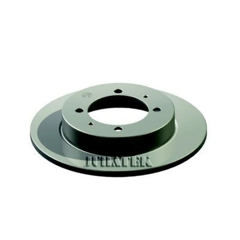 Juratek 2 x Solid Rear Brake Discs VOL121
