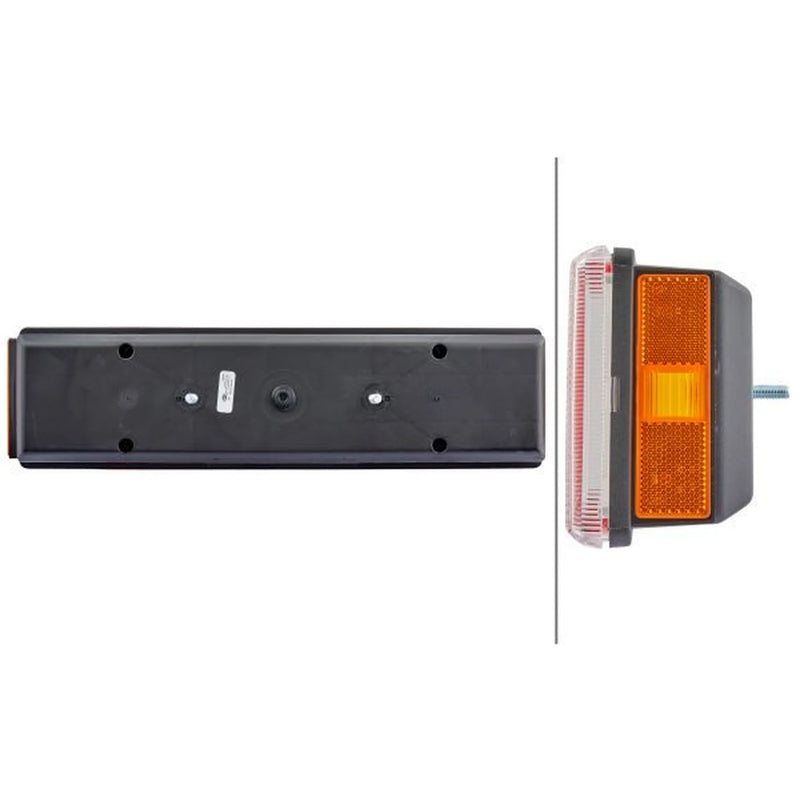 Hella Tail Light / Lamp R10W Left 2VP 007 323-021
