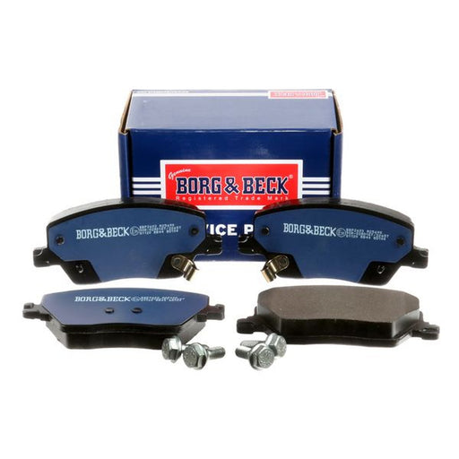 Borg & Beck 4 x Front Brake Pad Set BBP2603
