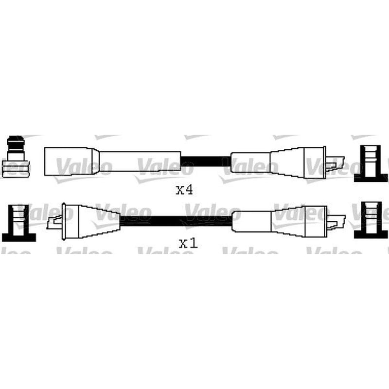 Valeo Ignition HT Lead Cable Kit 346338