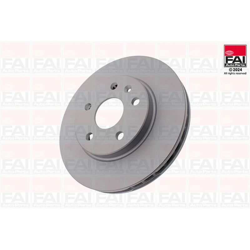 FAI 2 x Vented Front Brake Discs BD147