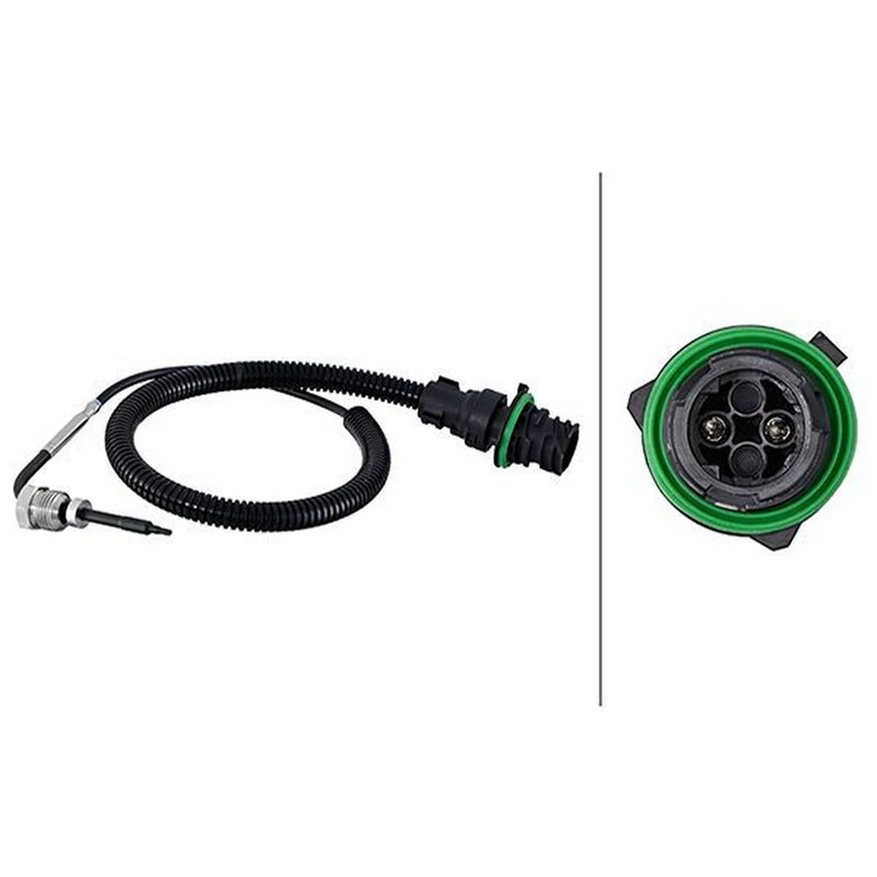 Hella Exhaust Gas Temperature Sensor 6PT 358 181-981