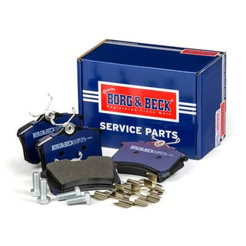 Borg & Beck 4 x Rear Brake Pad Set BBP1542